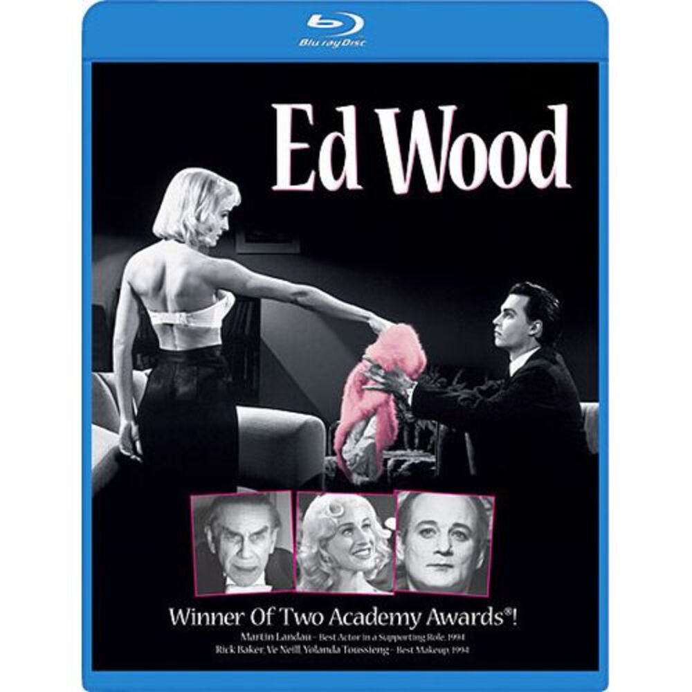 Ed Wood  BLU-RAY